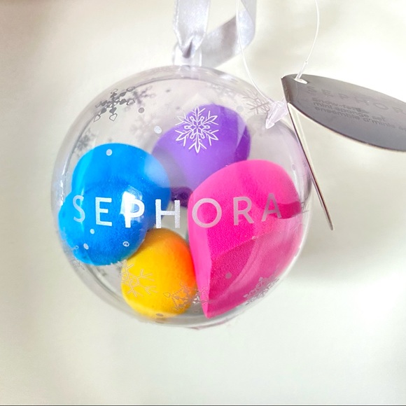 Sephora Snow-fetti Mini Sponge Set - Picture 2 of 2